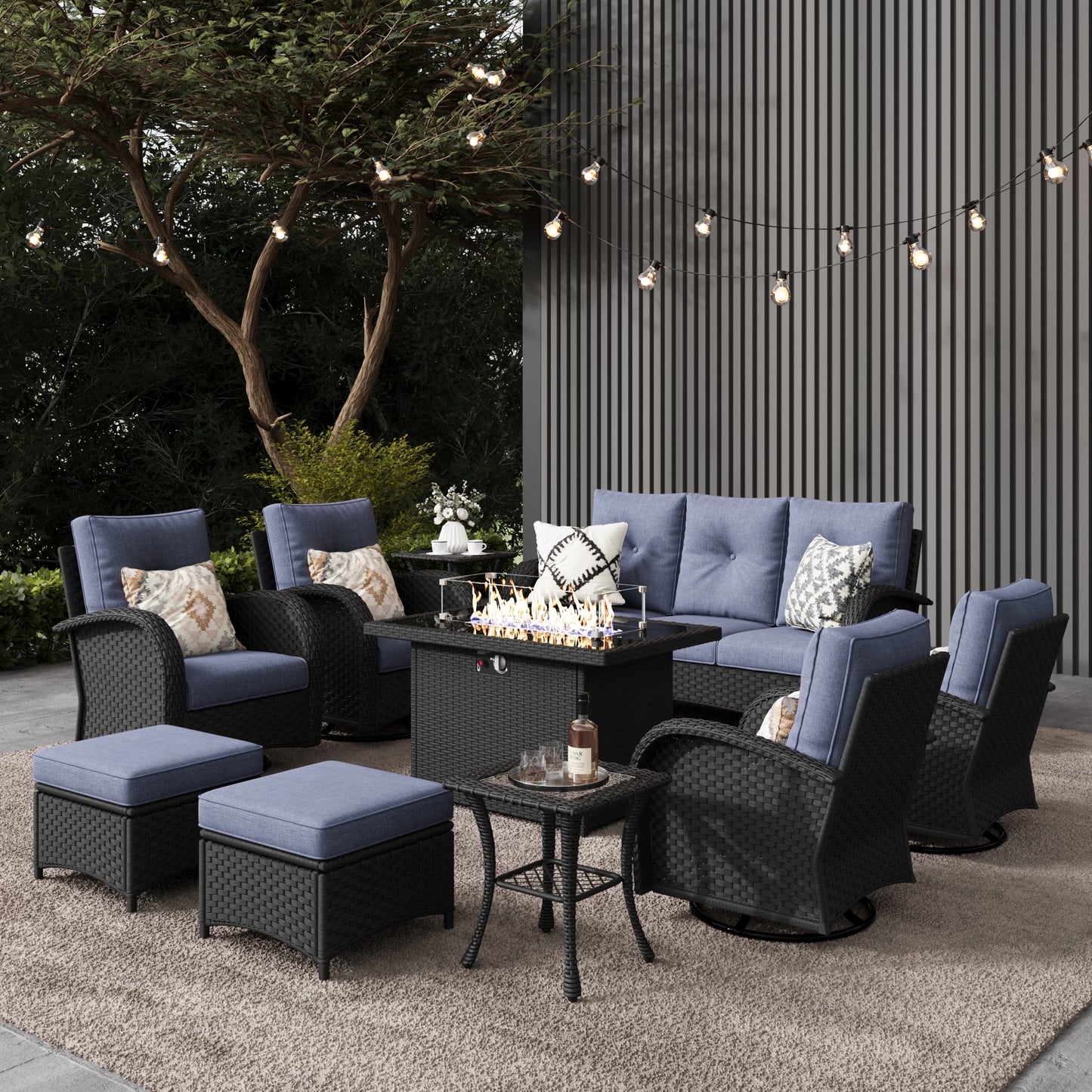 10 piece patio set sale